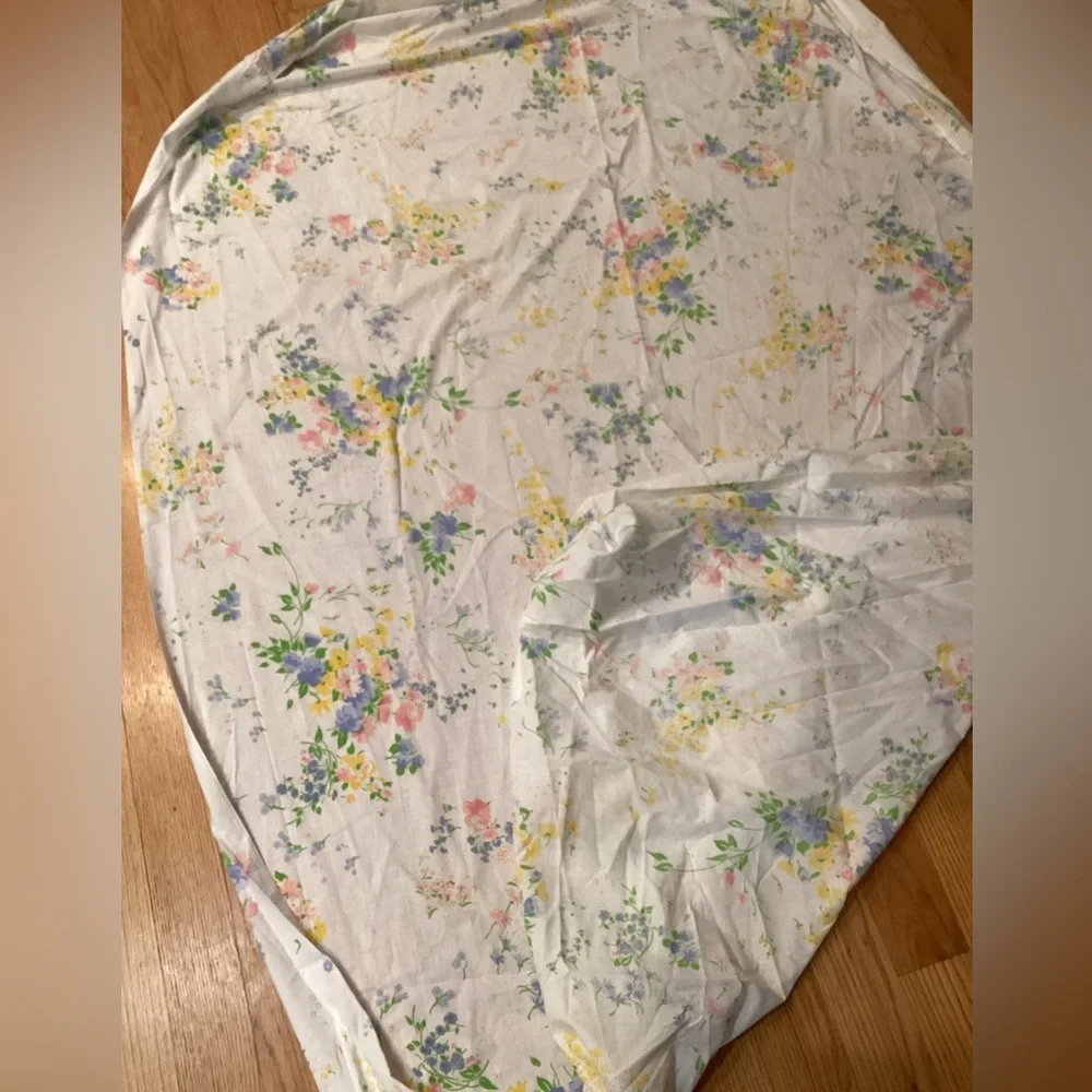 Vintage Cannon Twin Fitted Sheet